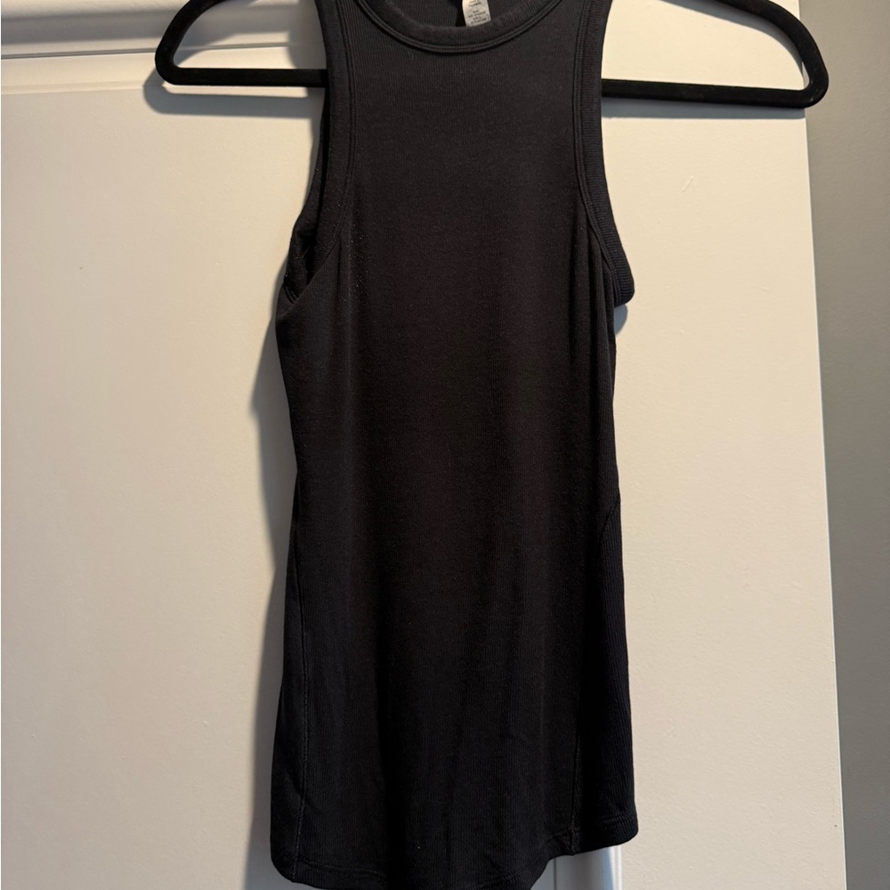 Lululemon Black HoldtightTank Top